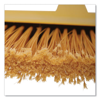 Boardwalk® Angler Broom, 53" Handle, Yellow (BWK932AEA)