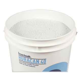 Boardwalk® Low Suds Industrial Powder Laundry Detergent, Fresh Lemon Scent, 40lb Pail (BWKHURACAN40)