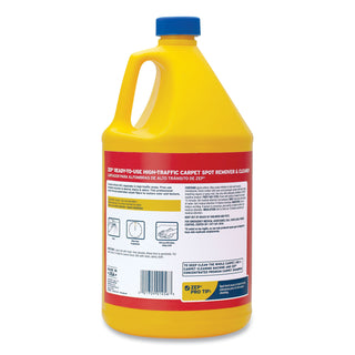 Zep Commercial® High Traffic Carpet Cleaner, 128 oz Bottle (ZPEZUHTC128EA)