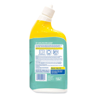 Zep® Acidic Toilet Bowl Cleaner, Mint, 32 oz Bottle, 12/Carton (ZPEZUATBC32)