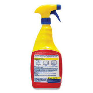 Zep Commercial® High Traffic Carpet Cleaner, Fresh Scent, 32 oz Spray Bottle, 12/Carton (ZPEZUHTC32CT)