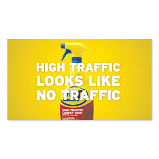 Zep Commercial® High Traffic Carpet Cleaner, Fresh Scent, 32 oz Spray Bottle, 12/Carton (ZPEZUHTC32CT)