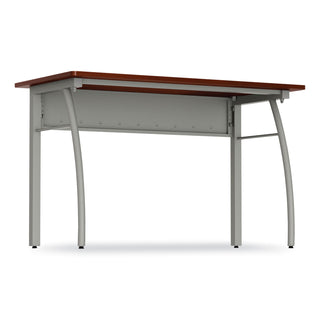 Linea Italia® Trento Line Rectangular Desk, 47.25w x 23.63d x 29.5h, Cherry (LITTR733CH)