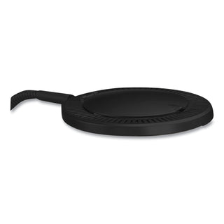 Alera® Clamp-On, 3 Diopter LED Desktop Magnifier, 6.88"w x 16.63"d x 16.75"h, Black (ALELEDM765B)