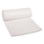 Boardwalk® Low-Density Waste Can Liners, 30 gal, 0.6 mil, 30" x 36", White, 25 Bags/Roll, 8 Rolls/Carton (BWK3036EXH)