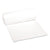 Boardwalk® Low-Density Waste Can Liners, 16 gal, 0.4 mil, 24" x 32", White, 25 Bags/Roll, 20 Rolls/Carton (BWK2432EXH)