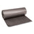 Boardwalk® Low-Density Waste Can Liners, 60 gal, 0.95 mil, 38" x 58", Gray, 25 Bags/Roll, 4 Rolls/Carton (BWK528)