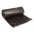 Boardwalk® Low-Density Waste Can Liners, 33 gal, 0.5 mil, 33" x 39", Black, 25 Bags/Roll, 8 Rolls/Carton (BWK3339H)