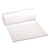 Boardwalk® Low-Density Waste Can Liners, 10 gal, 0.4 mil, 24" x 23", White, 25 Bags/Roll, 20 Rolls/Carton (BWK2423EXH)