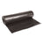 Boardwalk® Low-Density Waste Can Liners, 56 gal, 0.6 mil, 43" x 47", Black, 25 Bags/Roll, 4 Rolls/Carton (BWK4347H)