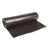 Boardwalk® Low-Density Waste Can Liners, 45 gal, 0.6 mil, 40" x 46", Black, 25 Bags/Roll, 4 Rolls/Carton (BWK4046H)