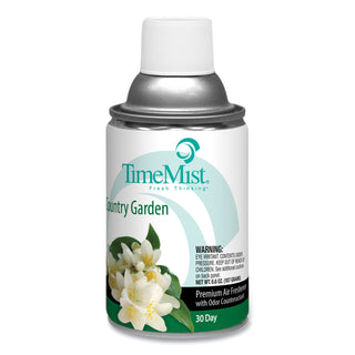 TimeMist® Premium Metered Air Freshener Refill, Country Garden, 6.6 oz Aerosol, 12/Carton (TMS1042786)