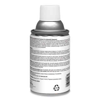 TimeMist® Premium Metered Air Freshener Refill, Citrus, 6.6 oz Aerosol, 12/Carton (TMS1042781)