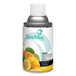 TimeMist® Premium Metered Air Freshener Refill, Citrus, 6.6 oz Aerosol, 12/Carton (TMS1042781)
