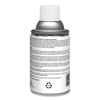 TimeMist® Premium Metered Air Freshener Refill, Clean N Fresh, 6.6 oz Aerosol, 12/Carton (TMS1042771)