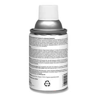 TimeMist® Premium Metered Air Freshener Refill, Caribbean Waters, 6.6 oz Aerosol Spray 12/Carton (TMS1042756)