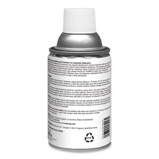 TimeMist® Cinnamon Premium Air Freshener Spray, Aerosol, 5.3 fl oz (0.2 quart), Cinnamon, 30 Day, Long Lasting, Odor Neutralizer (TMS1042746)