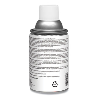 TimeMist® Metered 30-Day Vanilla Cream Scent Refill, Spray, 6000 ft³, 5.3 fl oz (0.2 quart), Vanilla Cream, 30 Day, Long Lasting, Odor Neutralizer (TMS1042737)