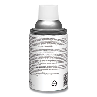 TimeMist® Premium Metered Air Freshener Refill, Spring Flowers, 5.3 oz Aerosol, 12/Carton (TMS1042712)