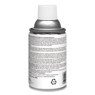 TimeMist® Premium Metered Air Freshener Refill, Baby Powder, 5.3 oz Aerosol, 12/Carton (TMS1042686)