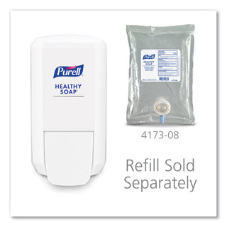 PURELL® CS2 Hand Sanitizer Dispenser, 1,000 mL, 5.14 x 3.83 x 10, White, 6/Carton (GOJ412106CT)