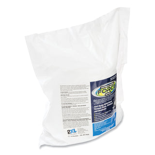 2XL FORCE Disinfecting Wipes Refill, 8 x 6, White, 900/Pack, 4/Carton (TXLL4014)