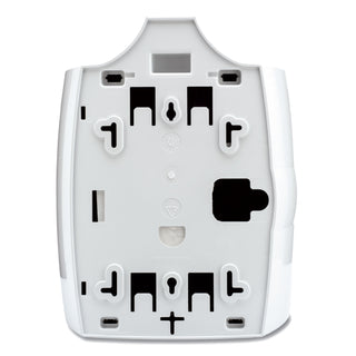 2XL Contemporary Wall Mount Wipe Dispenser, Plastic, 11" x 11" x 13", White (TXLL82)