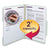 Smead™ Recycled Pressboard Folders w/Two SafeSHIELD Fasteners, 2/5-Cut Tab, Right of Center, 2" Exp, Letter Size, Gray-Green, 25/Box (SMD14982)