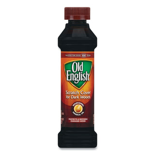 OLD ENGLISH® Furniture Scratch Cover, For Dark Woods, 8oz Bottle (75144RC)