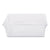 Rubbermaid® Commercial Food/Tote Boxes, 12.5 gal, 26 x 18 x 9, Clear, Plastic (3300-16CL)
