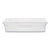 Rubbermaid® Commercial Food/Tote Boxes, 8.5 gal, 26 x 18 x 6, Clear, Plastic (3308-16CL)