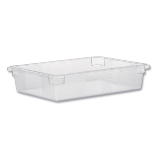 Rubbermaid® Commercial Food/Tote Boxes, 8.5 gal, 26 x 18 x 6, Clear, Plastic (3308-16CL)