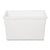 Rubbermaid® Commercial Food/Tote Boxes, 21.5 gal, 26 x 18 x 15, White, Plastic (3501WH)
