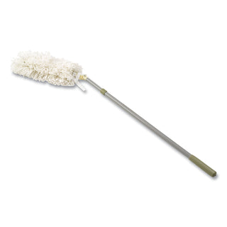 Rubbermaid® Commercial HiDuster Dusting Tool with Angled Launderable Head, 51" Extension Handle (RCPT120) (RUBT120)