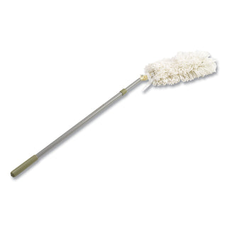 Rubbermaid® Commercial HiDuster Dusting Tool with Angled Launderable Head, 51" Extension Handle (RCPT120) (RUBT120)