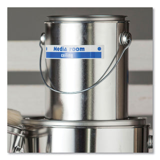 Brother TZe Standard Adhesive Laminated Labeling Tape, 0.7" x 26.2 ft, Blue on White (BRTTZE243)