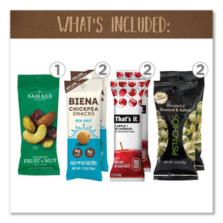 Snack Box Pros Vegan Snack Box, 15 Assorted Snacks (GRR70000126)