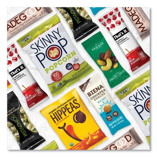 Snack Box Pros Vegan Snack Box, 15 Assorted Snacks (GRR70000126)