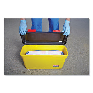 Rubbermaid® Commercial HYGEN™ HYGEN Charging Bucket, 6.8 gal, Yellow (RCPQ950)