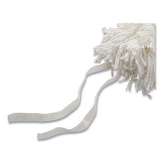 Rubbermaid® Commercial Replacement Head for Hauser Plus Antimicrobial Overhead Duster (T199WH)