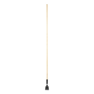 Rubbermaid® Commercial Snap-On Hardwood Dust Mop Handle, 1.5" dia x 60", Natural (M116RUB)
