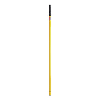 Rubbermaid® Commercial HYGEN™ HYGEN 58" Quick-Connect Handle, Yellow (RCPQ750YW)