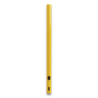 Rubbermaid® Commercial HYGEN™ HYGEN 58" Quick-Connect Handle, Yellow (RCPQ750YW)