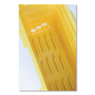 Rubbermaid® Commercial HYGEN™ HYGEN Charging Bucket, 6.8 gal, Yellow (RCPQ950)