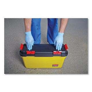 Rubbermaid® Commercial HYGEN™ HYGEN Charging Bucket, 6.8 gal, Yellow (RCPQ950)