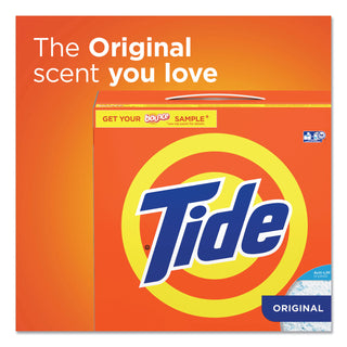 Tide® Powder Laundry Detergent, High Efficiency Compatible, Original Scent, 95 oz. Box (68 loads), 3/Case, 204 Loads Total (PGC84997)