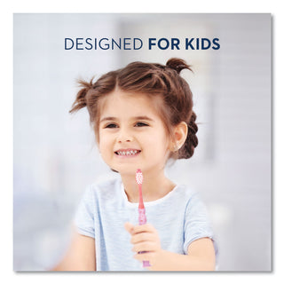 Crest® Kids' Sparkle Toothpaste, Blue, Bubblegum Flavor, 0.85 oz, 72/CT (PGC40159CT)
