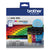 Brother LC4063PK INKvestment Ink, 1,500 Page-Yield, Cyan/Magenta/Yellow, 3 Pack (BRTLC4063PKS)