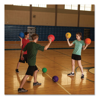 Champion Sports Playground Ball, 8-1/2" Diameter, Red (CSIPG85) (CSIPG85)