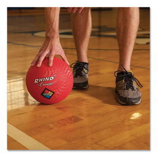 Champion Sports Playground Ball, 8-1/2" Diameter, Red (CSIPG85) (CSIPG85)
